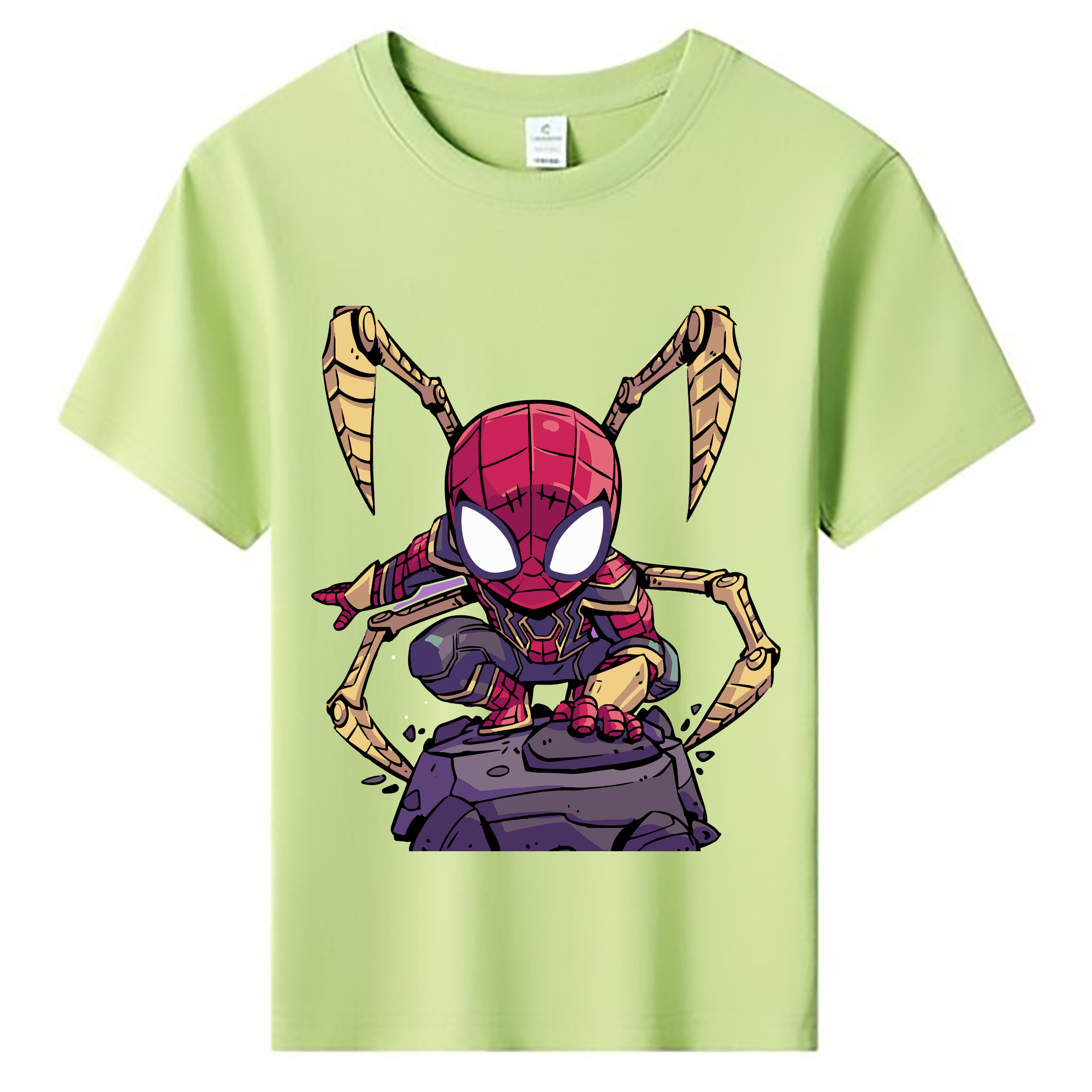 （画像用） アベンジャーズ The Avengers 綿100％キッズTシャツ（フロントプリント）